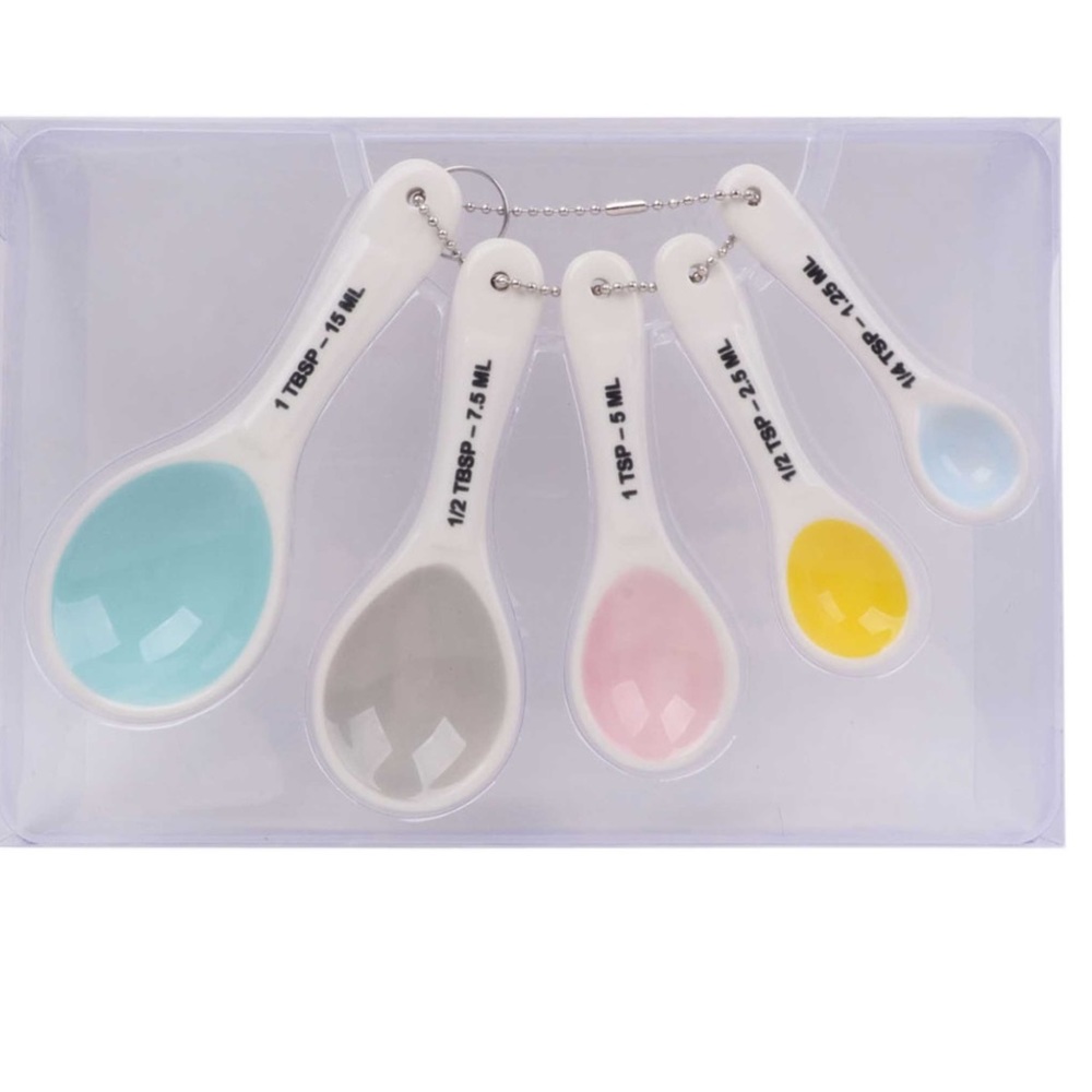 RAE DUNN Measuring Spoons 5 pc. Set